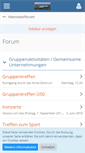 Mobile Screenshot of hannoverforum.de
