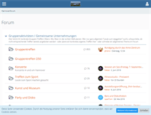 Tablet Screenshot of hannoverforum.de